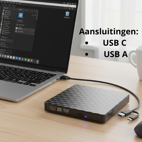 YAE Externe DVD Speler