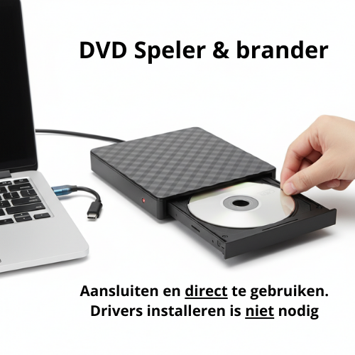 YAE Externe DVD Speler