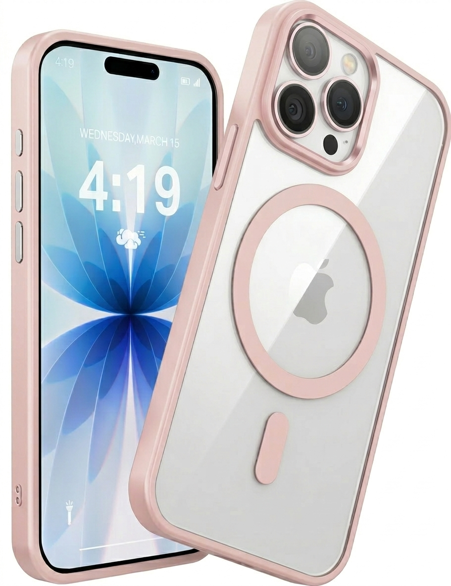 Iphone 16 Hoesje Roze