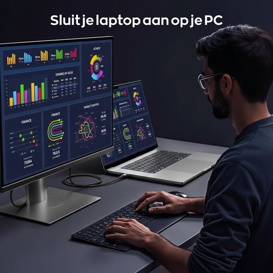 YAE USB C naar HDMI kabel