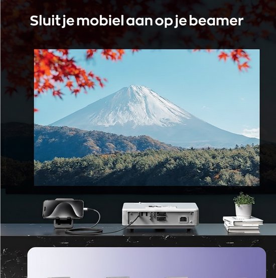 YAE USB C naar HDMI kabel