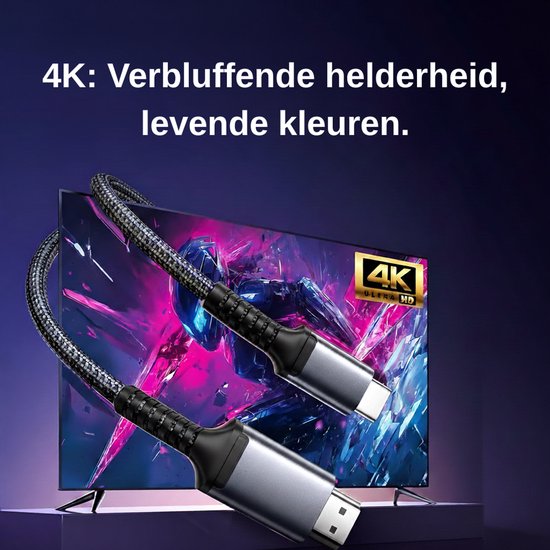 YAE USB C naar HDMI kabel