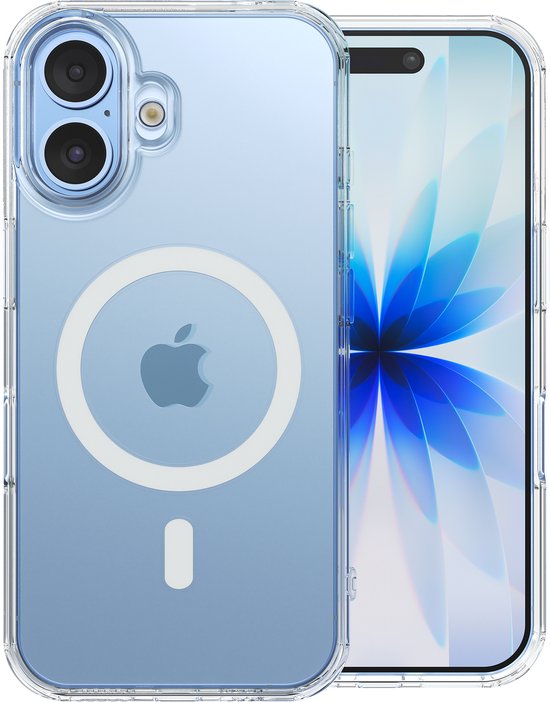 Iphone 14 Pro Max Hoesje Transparant