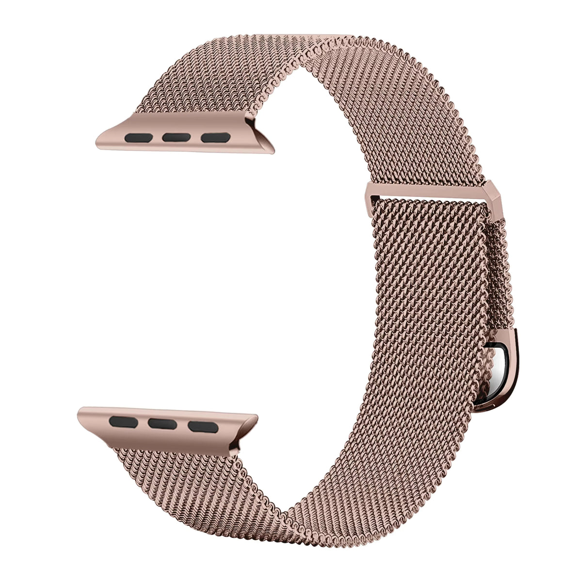AppleWatch Bandje RVS Rose Goud