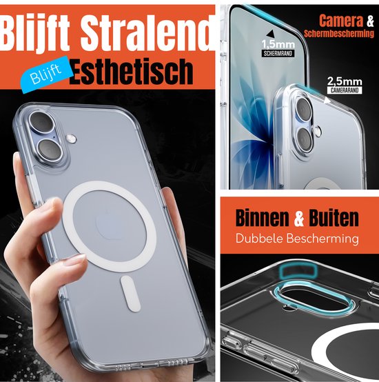 Iphone 14 Pro Max Hoesje Transparant