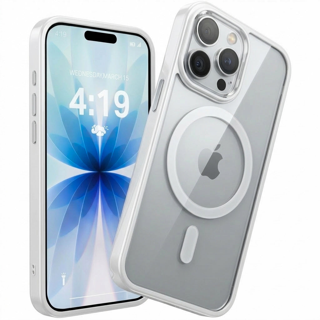 Iphone 16 Hoesje Transparant