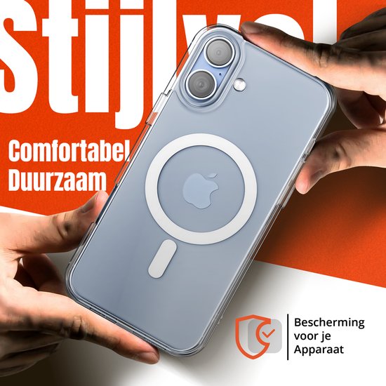 Iphone 14 Pro Max Hoesje Transparant