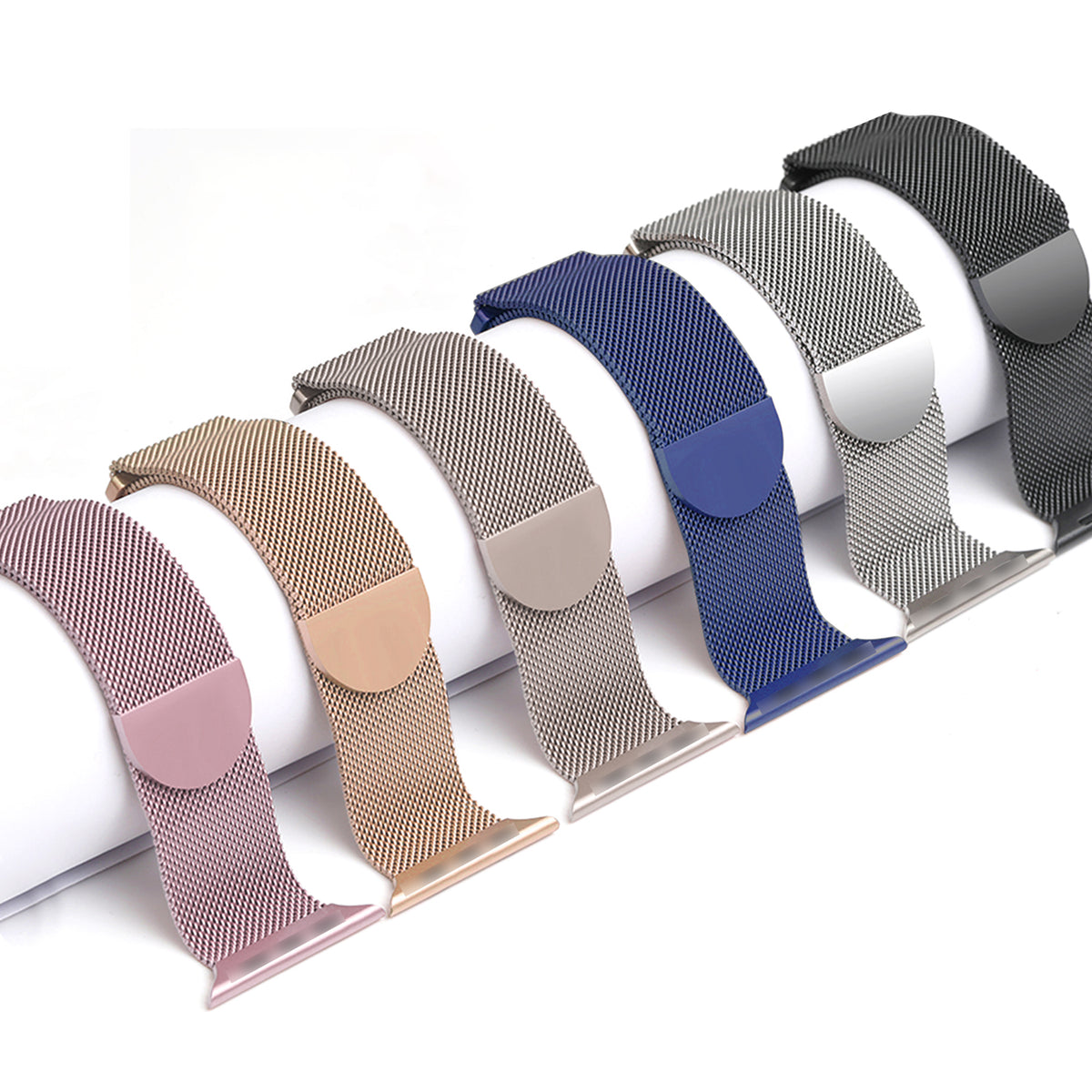 AppleWatch Bandje RVS Rose Goud