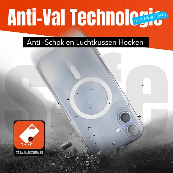 Iphone 14 Pro Max Hoesje Transparant