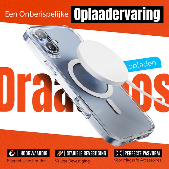 Iphone 14 Pro Max Hoesje Transparant